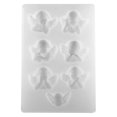 thumbnail image 1 of Little Angel Shape Silicone Mold for Resin DIY Clay UV Epoxy Resin Molds Pendant Jewelry Tools Mould, 1 of 5