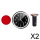 thumbnail image 1 of 2x Reloj Automotriz, Adorno para Coche, Reloj Luminoso, Accesorios Pequeños para Coche, Regalos para Salpicadero de Vehículo, Motocicleta, Barco, Coch 2 piezas, 1 of 8