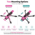5 Inch FPV Freestyle Long Range 3K Carbon Fiber EVA5 Frame Kit ...