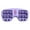 Purple, variant on Manual Acupressure Foot Massager with Textured Surface for Home Use Relaxation and Stress Relief Tool