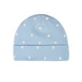 thumbnail image 2 of Gerber Baby Girl Caps & No Scratch Mittens Bundle, 7-Piece (Newborn-0/3 Months), 2 of 8