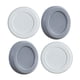 thumbnail image 1 of Fijador De Enrutador Sin Perforaciones Almacenamiento De Receptáculo Magnético Circular Montado En La Pared Gris+Fijador De Enrutador Sin Perforaciones Almacenamiento De Receptáculo, 1 of 9