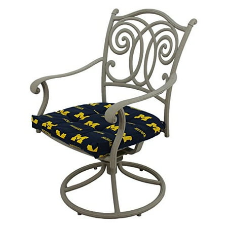 College Covers Michigan Wolverines Indoor/Outdoor Seat Patio D Cushion