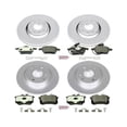 thumbnail image 2 of Power Stop Front and Rear Euro-Stop ECE-R90 Certified Brake Pad and Rotor Kit ESK637, 2 of 5