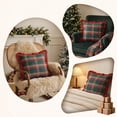 thumbnail image 6 of Eagokdc Christmas Pillow Cases Cozy Soft Backrest Pillow Cover, Fade Resistant and Washable Pillowcase for Dormitory Office Couch Sofa Bed, 6 of 9