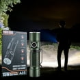 thumbnail image 2 of Clearance,Flashlight,Camping Flashlight,3LED Flashlights High Powered Super Bright Flashlight Rechargeable 5 Modes Flash Lights For Emergency Outdoor Home Camping Hiking Gift, 2 of 7