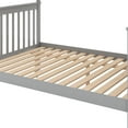 thumbnail image 3 of Gray Twin Over Full Bunk Bed With Staircase & Trundle - Elegant Bed, Practical Functionality Storage And Staircase, Comfortable Sleep, 3 of 6