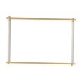 thumbnail image 1 of Embroidery Frame Tapestry Scroll Cross Stitch Craft Sewing Hoop Tool 39x48cm, 1 of 9