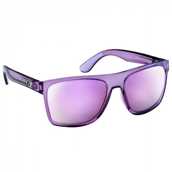Flying Fisherman Morada Sunglasses - Crystal Violet/Pink Mirror