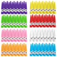 thumbnail image 1 of 120 pcs 8 Colors Plastic Kazoos Musical Instruments for kids, Operation Christmas Child Shoebox Bulk Items, Perfect for Fun Gathe, 1 of 4