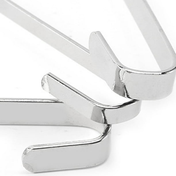 Cateissary Gancho en forma de S de Metal multiusos y ahorro de espacio de 12 piezas para ganchos de puerta colgador de ganchos individuales Decoración del hogar Tipo 2 8mm