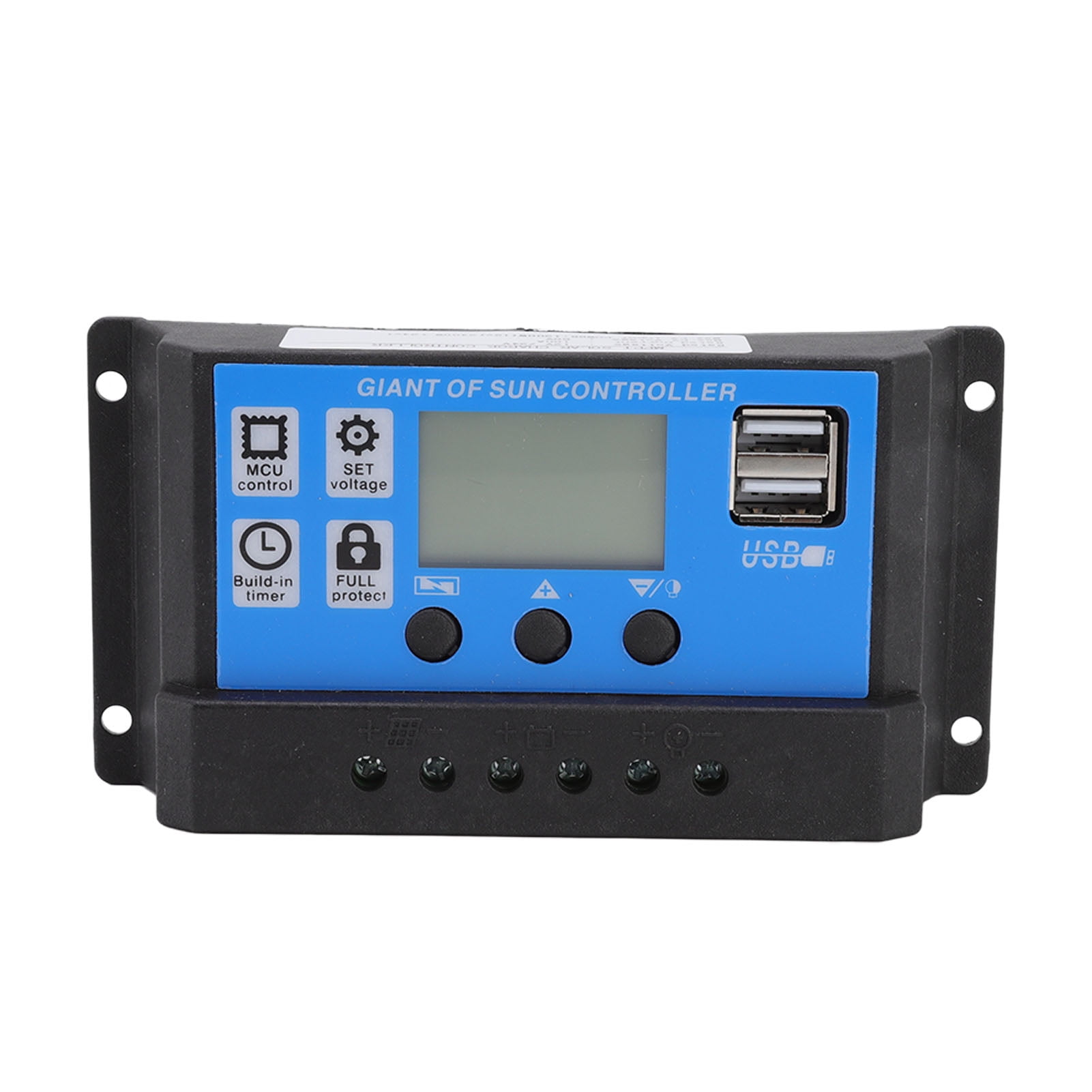 LHCER Solar Power Panel, 600W 18V Solar Panel Kit 100A Battery Charger Controller Battery Charging Kit for Outdoor