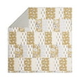 thumbnail image 6 of Modern Heirloom Saffron Taupe 3-Piece Quilt Set, King, 6 of 7