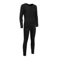 thumbnail image 5 of 2Pcs/Set Long Johns Thermal Underwear for Men Skiing Winter Warm Hunting Gear Fleece Lined Base Layer Set Top Bottom, 5 of 8