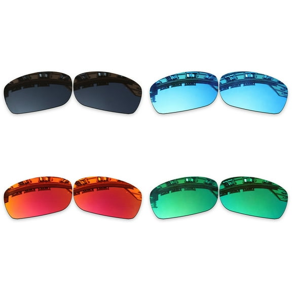 Vonxyz 4 Pack Polarized Replacement Lenses for Oakley Fives Squared Sunglasses