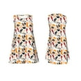 thumbnail image 7 of Balery Cute Cats Pattern Women’s Summer Dresses – Loose Sleeveless Sundress, Casual and Comfortable Beach Dress for Hot Days, 7 of 7