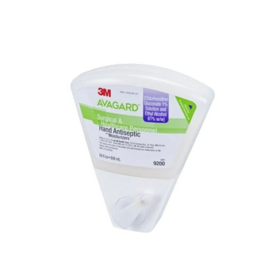 Avagard Surgical & Healthcare Personnel Hand Antiseptic - Surgical Scrub, 16 ounce Dispenser Refill Bottle, 1%/61% Strength, 1 Count