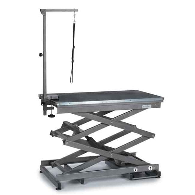 Master Equipment XTend Electric Grmg Table Blk S