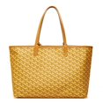thumbnail image 2 of Bolso de mano para mujer, conjunto de 2 piezas con colgante de poni, bolso de hombro de gran capacidad, amarillo coreano, 2 of 5