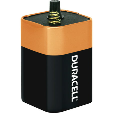 Duracell Coppertop Alkaline 6V Lantern Battery