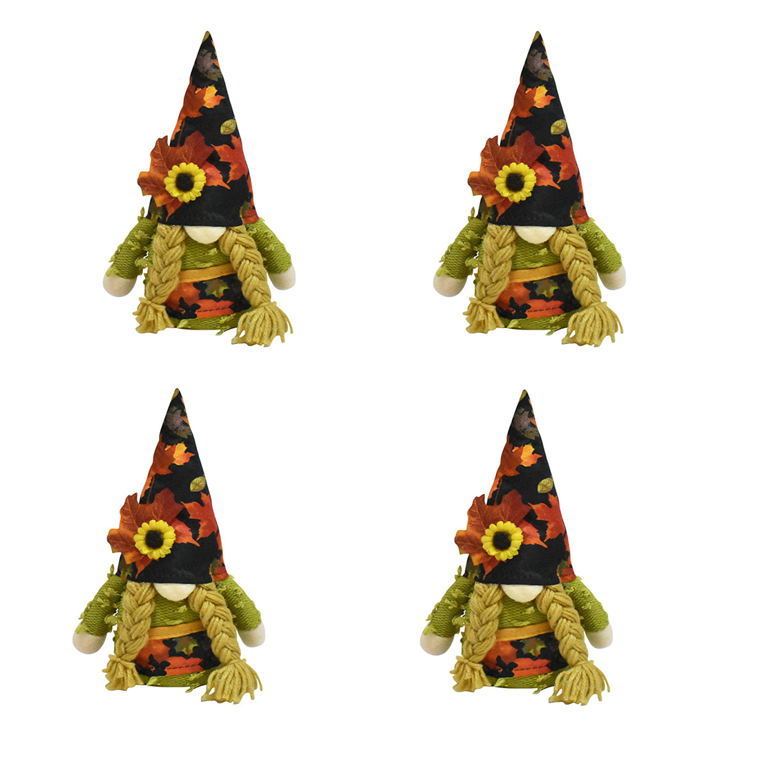 Fall Thanksgiving Gnomes Plush Autumn Harvest Decor Fall Table Decor