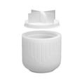 thumbnail image 1 of Moule à Bougie avec Couvercle, Démoulage Facile, Silicone Non Collant Réutilisable, Support Rond pour Bougie, Moule de Rangement en Résine, Fournitures pour Bricolage, 1 of 8