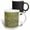Multicolor, variant on 3drose, Canada, B.c., a Female Bufflehead Leads Her Ducklings on a Quiet Pond., 11oz Magic Transforming Mug