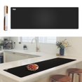 thumbnail image 1 of Alfombrilla de silicona para encimera de cocina Foepoge Black, 1 of 9