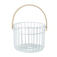thumbnail image 1 of Cesta de almacenamiento de huevos de pato Sunnimix Cesta de huevos de madera, 1 of 8