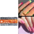 thumbnail image 2 of Milue Press Nails Extra Long Square Full Cover Coffin Nail Tips High Quality Fake Nail, 2 of 21