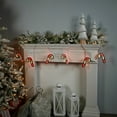 thumbnail image 2 of 1 Pc Melrose International Candy Cane Garland Infinity Light (94377), 2 of 5