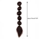 thumbnail image 3 of Fiudx Peluca Extensión de Cabello Rubio, Elegancia Elegante, con Trenza de Burbujas Suave, Envoltura Protectora Larga, para Uso Diario En Cosplay, Accesorio de Moda para Mujer, Fácil Instalación., 3 of 5