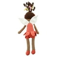 thumbnail image 3 of Ikuzi Dolls Orange Fairy Doll, 3 of 3
