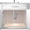 Beige, variant on The Original Under Sink Mat - Silicone Waterproof mat, Trimmable, Easy to Clean, Kitchen cabinet liner, Under sink protector mats, Drip Tray with Lip - 34" x 22" or smaller