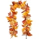 thumbnail image 1 of Guirnalda de arce otoñal - 5.9 pies / pieza Guirnalda de follaje de otoño artificial Decoración colorida de otoño para el banquete de boda en casa (color mezclado) Jormftte JQWJ193-2, 1 of 6