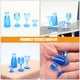 thumbnail image 3 of 4 copas de vino en miniatura, minicasas, copas de vino realistas., 3 of 6