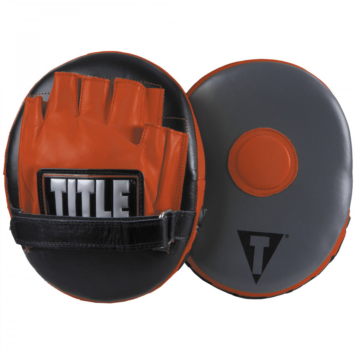Title Boxing USA Leather Micro Punch Mitts