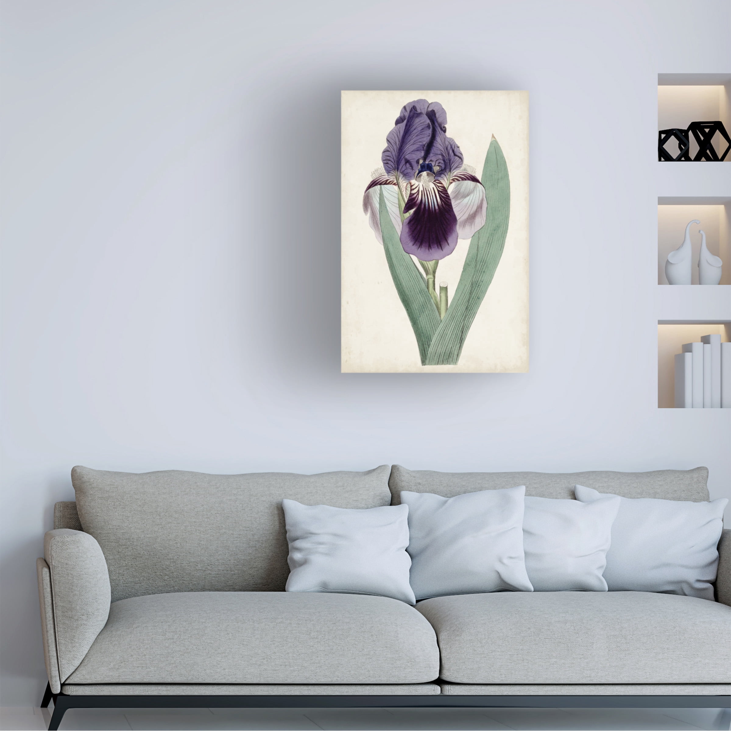 Curtis 'Garden Gems VI' Canvas Art