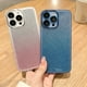thumbnail image 3 of Funda Transparente De Lujo De Color Degradado Para IPhone 11 12 13 Pro Max 14 Plus, 3 of 4