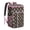 Pink-177, variant on Owl Print Insulated Backpack Cooler, Leakproof Cooler Bag for Nighttime Adventures, Hiking, Travel, Forest Picnic, Office Lunch