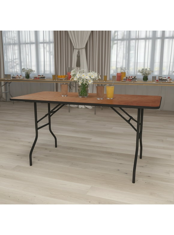 Wood Folding Tables in Shop Folding Tables by Material