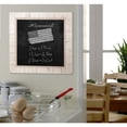 thumbnail image 4 of Rayne Mirrors American Made Rayne Tuscan Ivory Blackboard/Chalkboard, 4 of 5