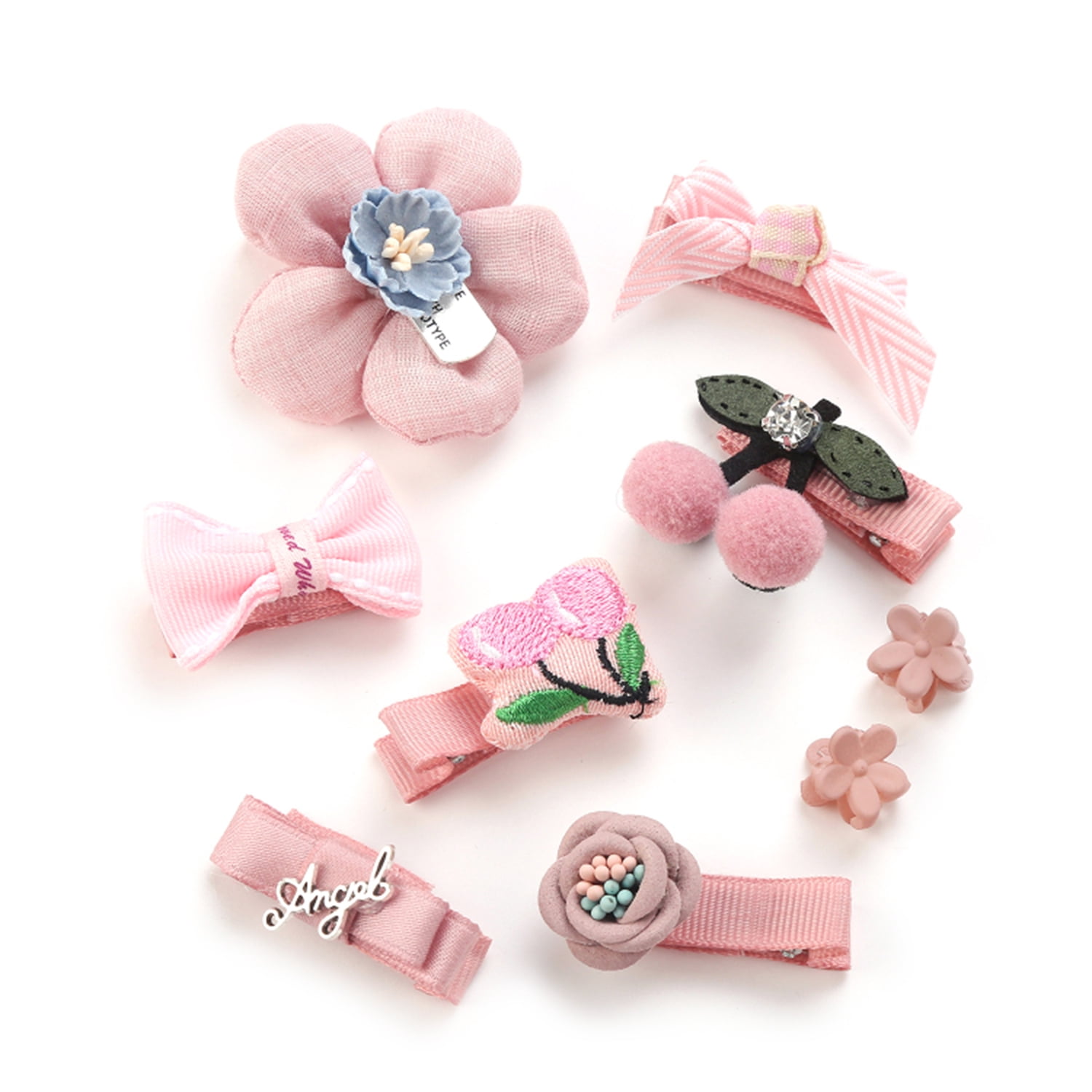 baby hair clips walmart