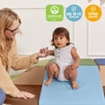 thumbnail image 5 of ECR4Kids SoftZone Little Me Wall Climb and Slide, Beginner Playset, Earthtone, 6-Piece, 5 of 9