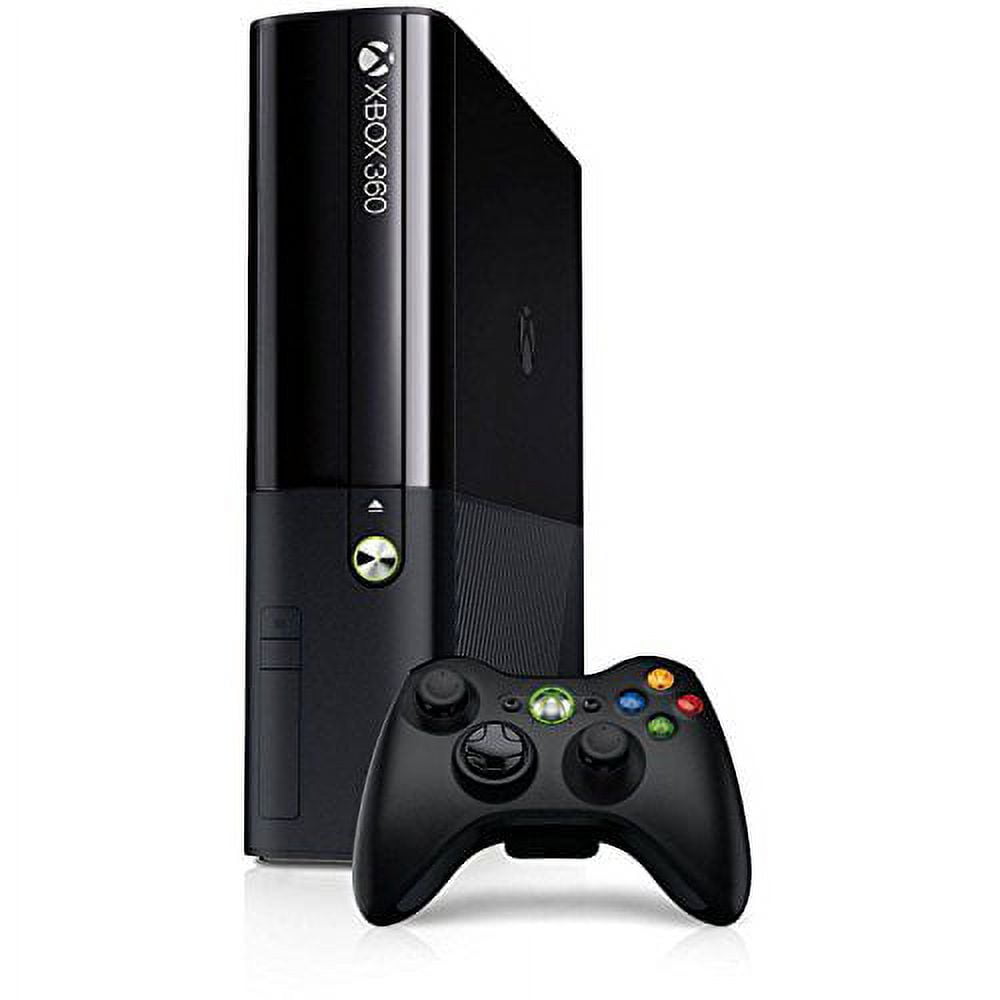 Restored Microsoft Xbox 360 500GB With Gears Of War 3 And Call Of Duty: Black Ops 1 And 2 (Refurbished)