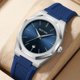 thumbnail image 2 of Bestwin Quartz Wholesale Fashion Silicone Strap Calendar Men's Quartz Wrist Watch - Luxury Waterproof Fashion Business Casual Sport Watches with Luminous Calendar Analogue Face, 2 of 4