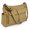 Brown, variant on Spencer Canvas Messenger Bag Large Capacity Hobo Bag Crossbody Shoulder Bag Tote Bag with Multiple Pocket for Women and Men, Black