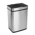 thumbnail image 4 of Honey-Can-Do 13.2 Gallon Indoor Touchless Kitchen Trash Can, Stainless Steel, 4 of 9
