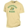 thumbnail image 2 of Men's ComfortWash Gold Northern Michigan Wildcats Garment Dyed T-Shirt, 2 of 3