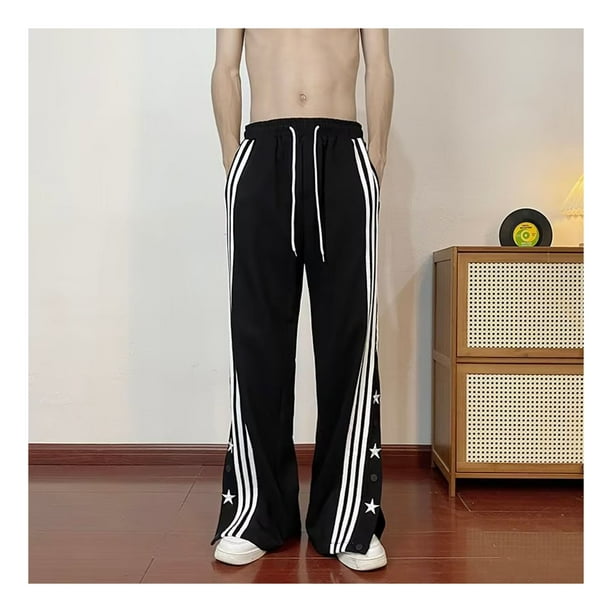 Pantalones de baloncesto rasgados para hombre,Pantalones con